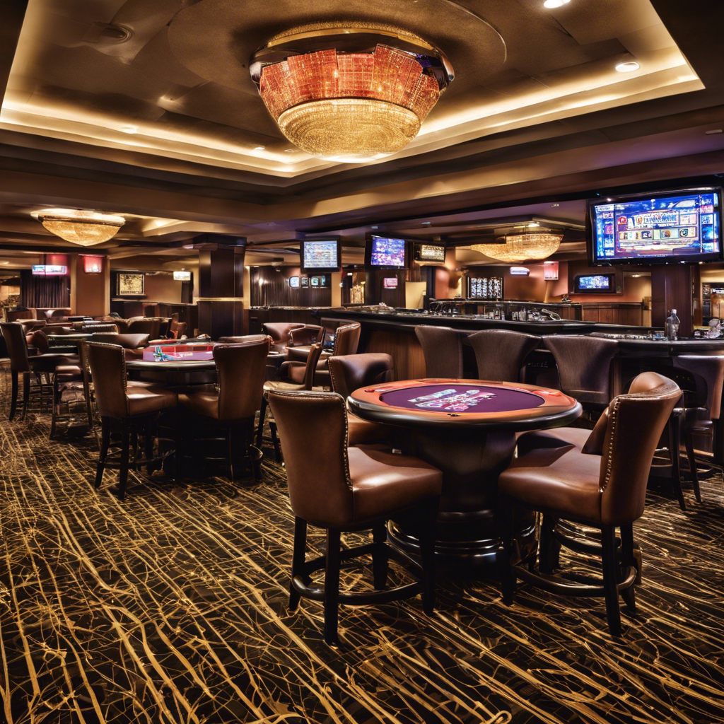 "Lacombe Diamond Hotel & Casino: Your Ultimate Destination for Hotel Poker and VIP Gaming Experiences"