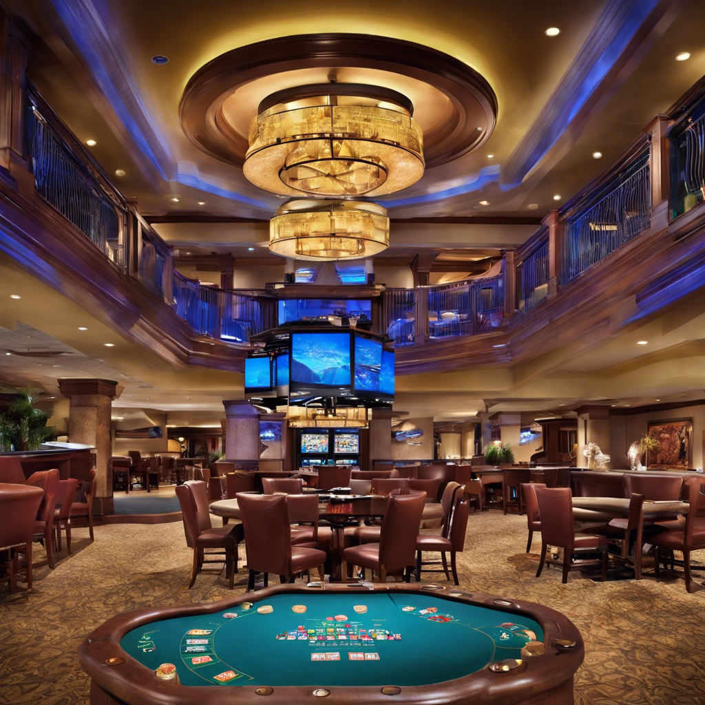 "Experience Luxury and Excitement at Blue Mountain Peak Hotel & Casino - Your Ultimate Destination for Hotel Casino Fun!"