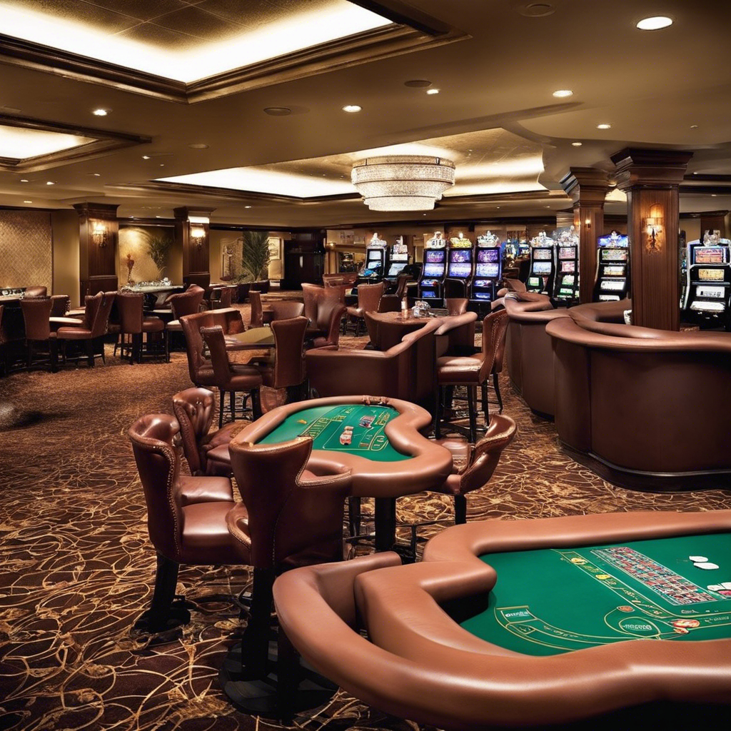 "Experience Luxury and Excitement at Lacombe Diamond Hotel & Casino: Unwind in Casino Hotel Rooms with VIP Lounges, Private Blackjack Tables, and Thrilling Slot Machines"